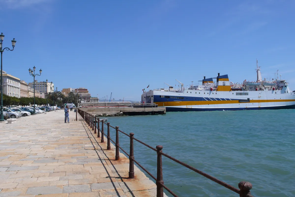 Trapani Marina in Trapani, Italy — photo 2