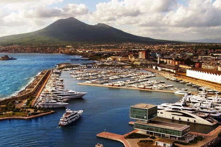 Porto di Castellammare di Stabia, marina in Castellammare di Stabia, Italy