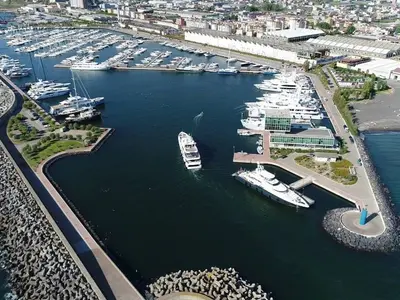 Porto di Castellammare di Stabia, marina in Castellammare di Stabia, Italy — photo 2
