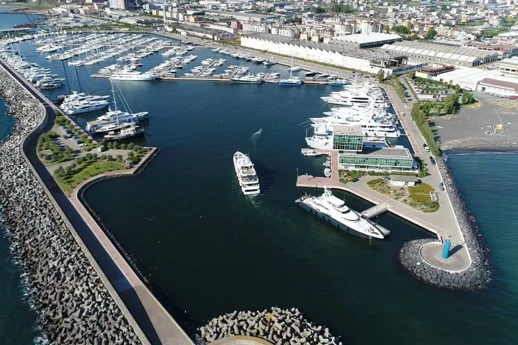 Porto di Castellammare di Stabia, marina in Castellammare di Stabia, Italy — photo 2