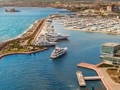 Porto di Castellammare di Stabia, marina in Castellammare di Stabia, Italy — photo 3
