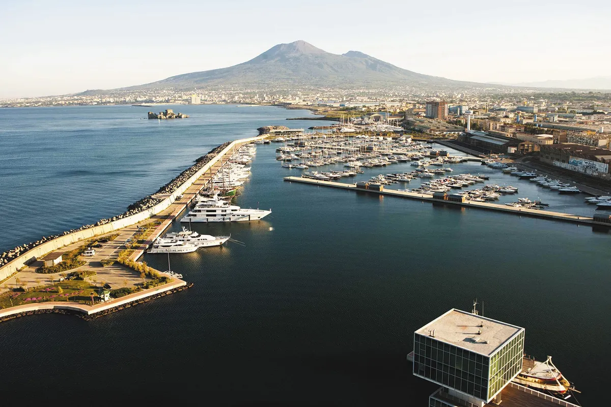 Porto di Castellammare di Stabia, marina in Castellammare di Stabia, Italy — photo 4