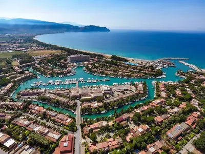 Marina di Portorosa in Tonnarella, Italy — photo 2
