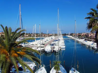 Marina di Portorosa in Tonnarella, Italy — photo 5