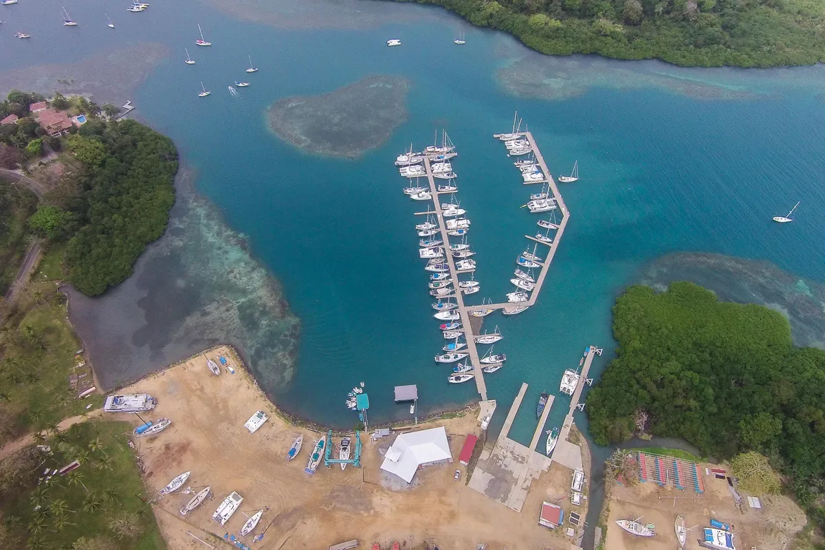 Linton Bay Marina in Puerto Lindo, Panama
