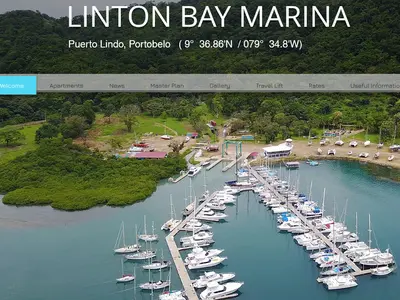 Linton Bay Marina in Puerto Lindo, Panama — photo 2