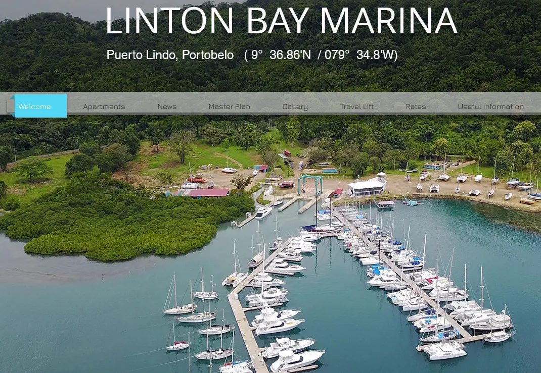 Linton Bay Marina in Puerto Lindo, Panama — photo 2