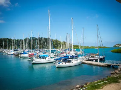 Linton Bay Marina in Puerto Lindo, Panama — photo 3