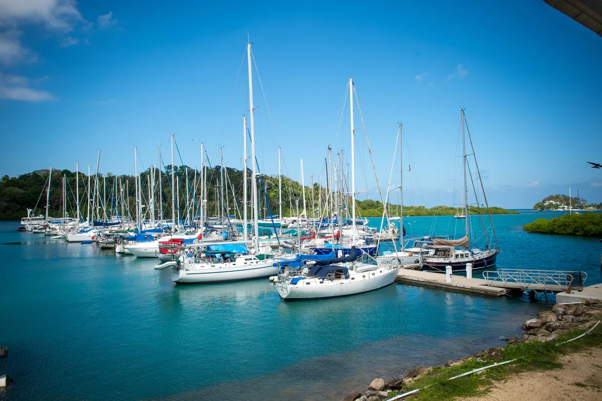Linton Bay Marina in Puerto Lindo, Panama — photo 3
