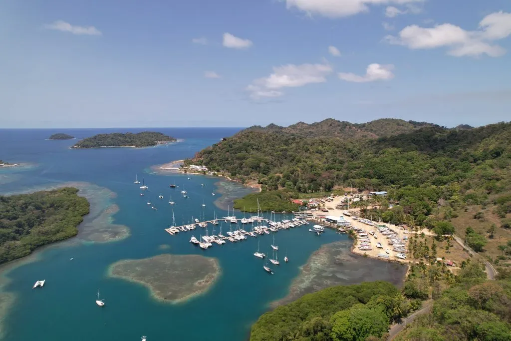 Linton Bay Marina in Puerto Lindo, Panama — photo 4