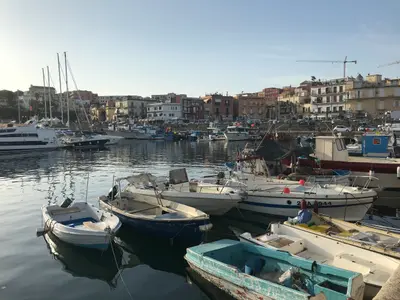 Pozzuoli Marina in Pozzuoli, Italy — photo 5