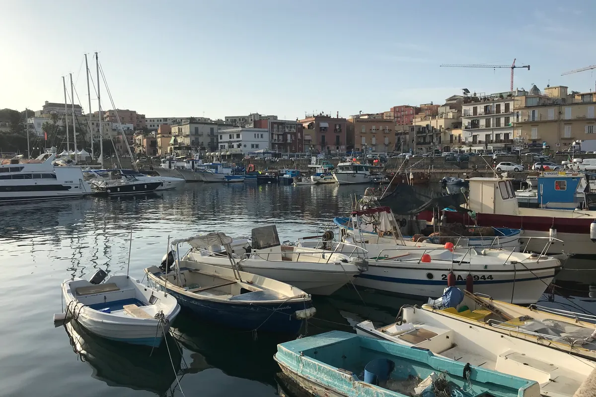 Pozzuoli Marina in Pozzuoli, Italy — photo 5