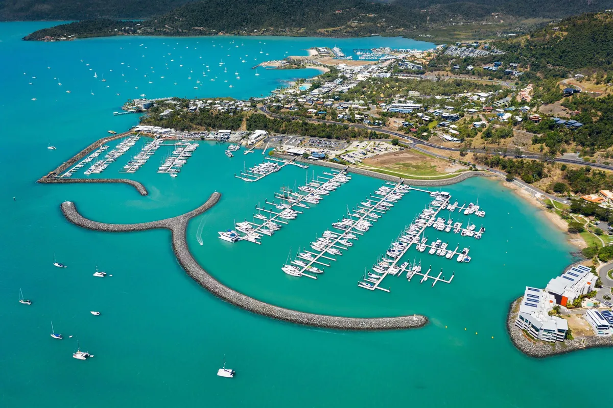 Coral Sea Marina Resort in Airlie Beach, Australia — photo 4