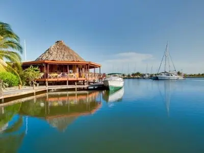 Belize, Placencia, Roberts Grove Marina in Placencia, Belize — photo 2