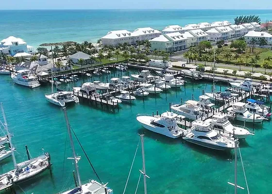 Nassau, Palm Cay Marina in Nassau, Bahamas