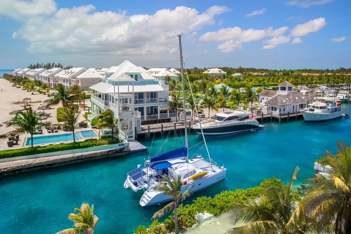 Nassau, Palm Cay Marina in Nassau, Bahamas — photo 2
