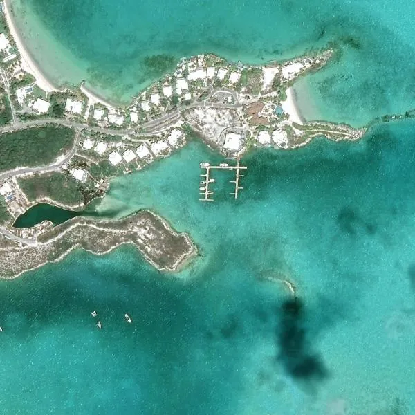 Exumas, George Town Marina in Exuma, Bahamas