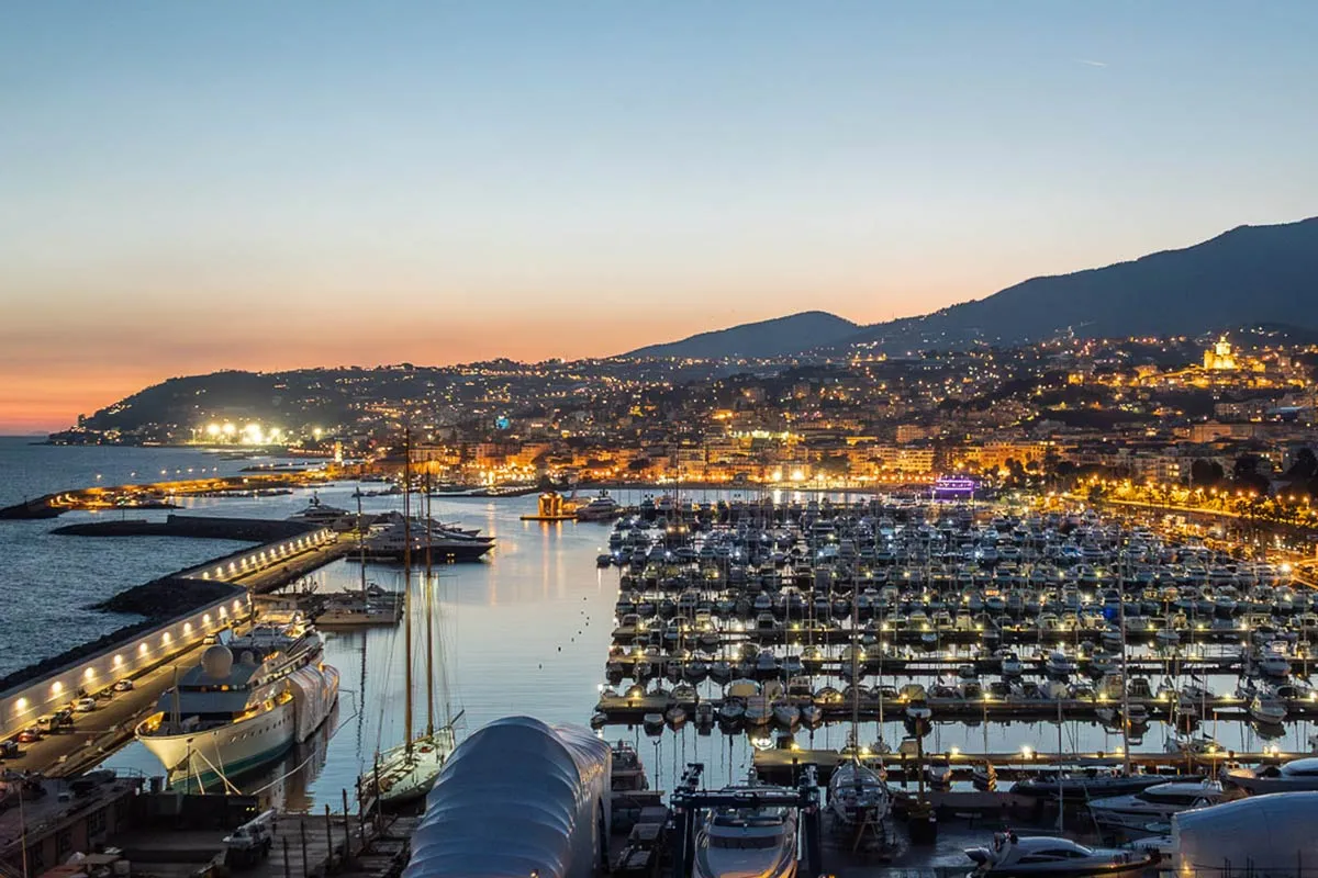 Sanremo, Marina di Porto Sole in Sanremo, Italy — photo 7