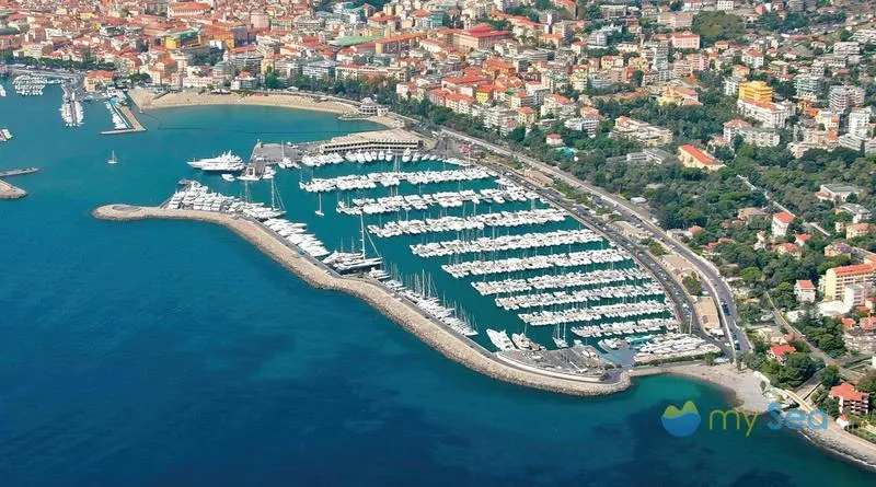 Sanremo, Marina di Porto Sole in Sanremo, Italy