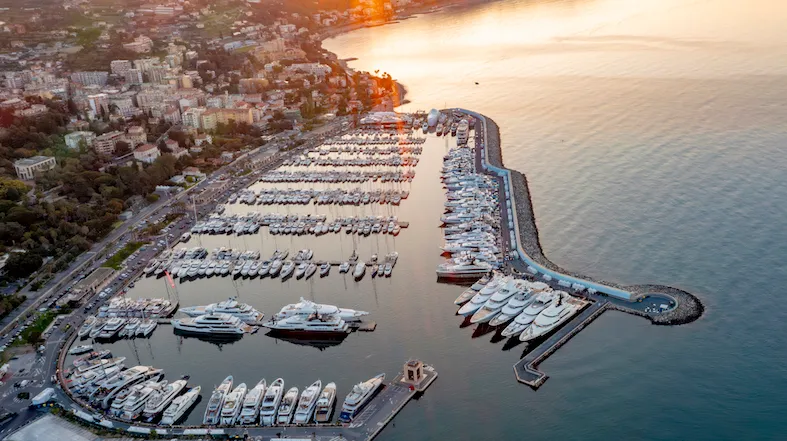 Sanremo, Marina di Porto Sole in Sanremo, Italy — photo 5