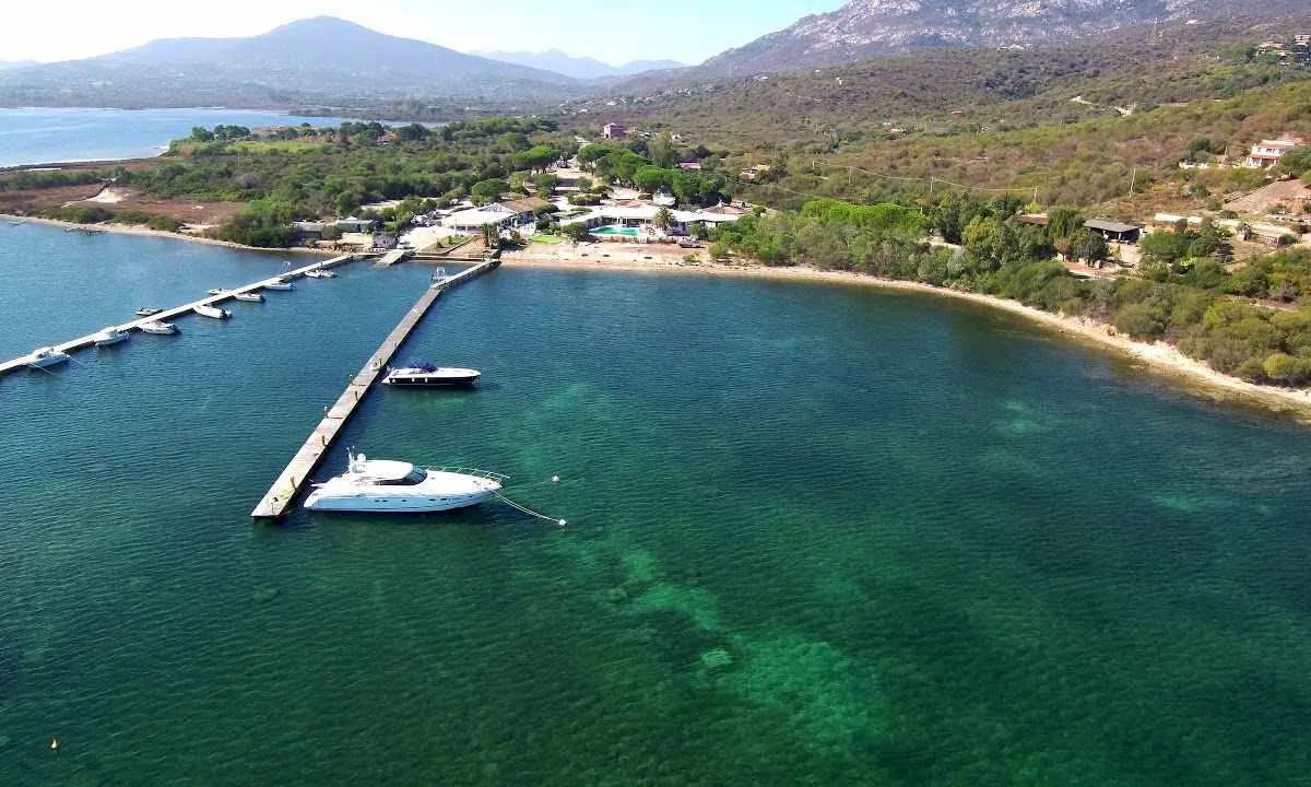 Olbia, Marina di Cugnana in Olbia, Italy