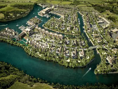 La Balise Marina, Mauritius, marina in Grande Rivière Noire VCA, Mauritius — photo 2