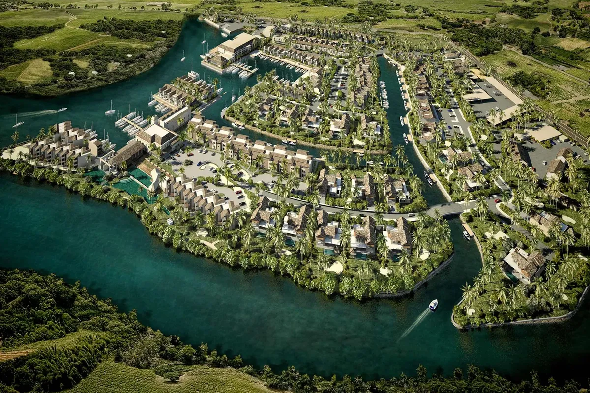 La Balise Marina, Mauritius, marina in Grande Rivière Noire VCA, Mauritius — photo 2