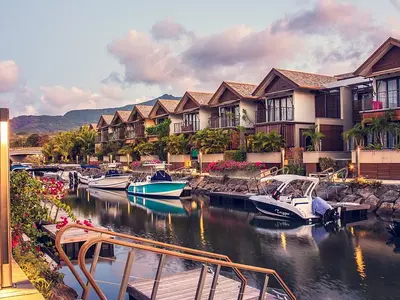 La Balise Marina, Mauritius, marina in Grande Rivière Noire VCA, Mauritius — photo 3