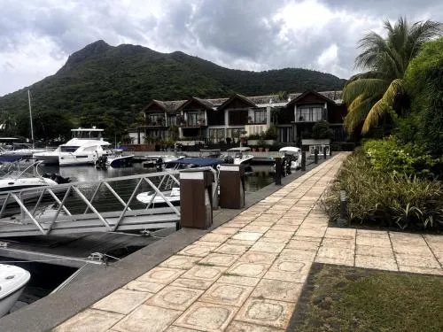 La Balise Marina, Mauritius, marina in Grande Rivière Noire VCA, Mauritius — photo 4