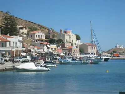 Kea, Marina Korissias