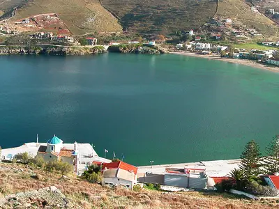 Kea, Marina Korissias in Korissia, Greece — photo 2