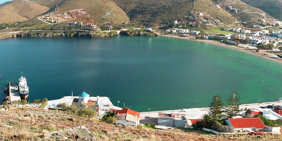 Kea, Marina Korissias in Korissia, Greece — photo 2
