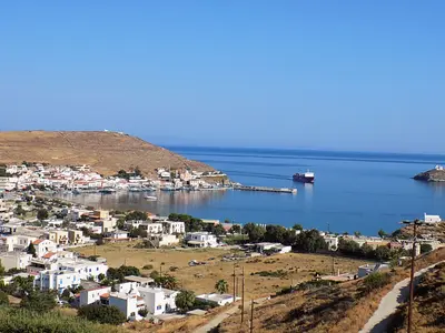 Kea, Marina Korissias in Korissia, Greece — photo 4