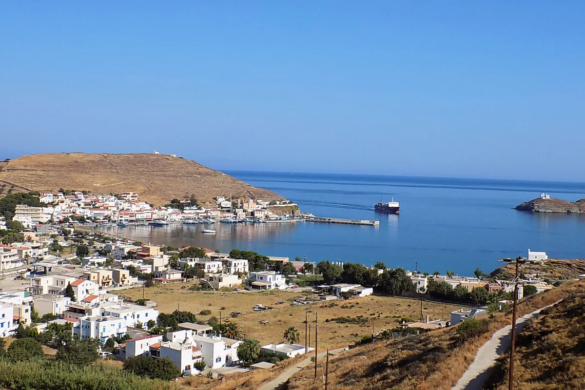 Kea, Marina Korissias in Korissia, Greece — photo 4