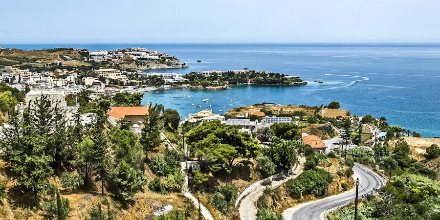 Kefalonia, Agia Pelagia Marina in Svoronata, Greece