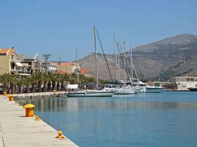 Kefalonia, Agia Pelagia Marina in Svoronata, Greece — photo 2