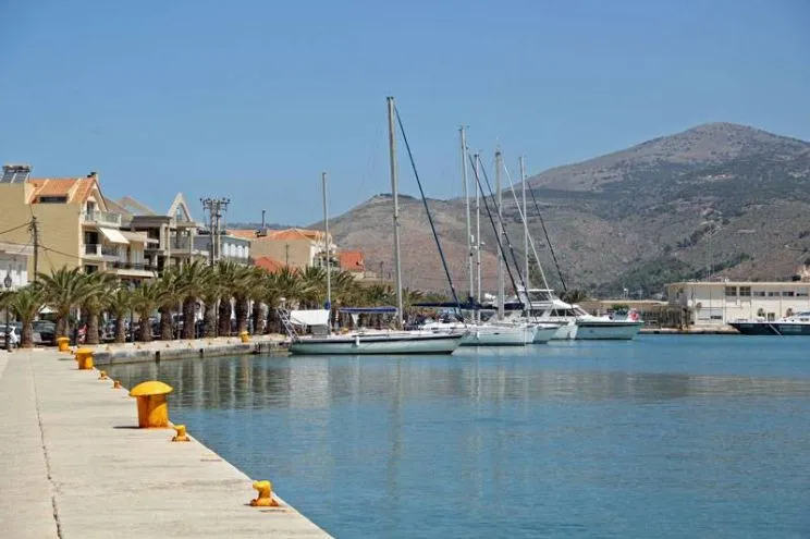 Kefalonia, Agia Pelagia Marina in Svoronata, Greece — photo 2