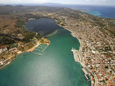 Kefalonia, Agia Pelagia Marina in Svoronata, Greece — photo 3