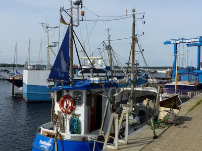 Barth, Yachtwerft Ramin Marina in Barth, Germany — photo 2