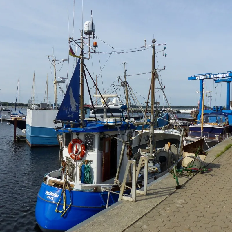 Barth, Yachtwerft Ramin Marina in Barth, Germany — photo 2