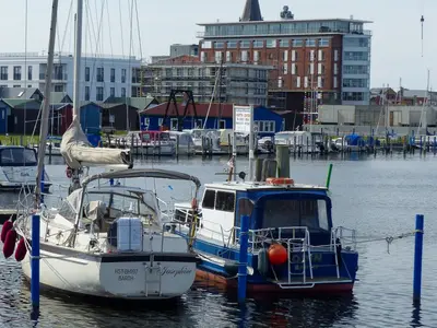 Barth, Yachtwerft Ramin Marina in Barth, Germany — photo 3