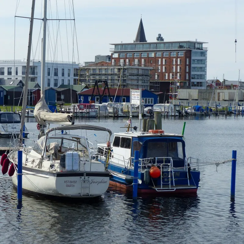 Barth, Yachtwerft Ramin Marina in Barth, Germany — photo 3
