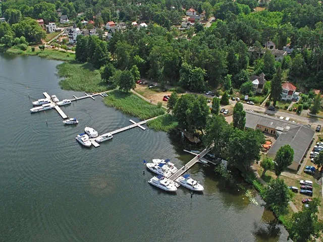 Röblinsee Marina in Fürstenberg/Havel, Germany