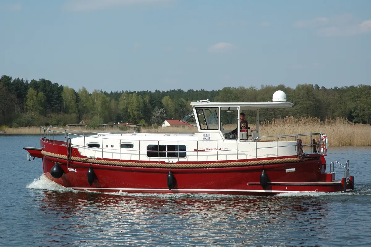 Röblinsee Marina in Fürstenberg/Havel, Germany — photo 4