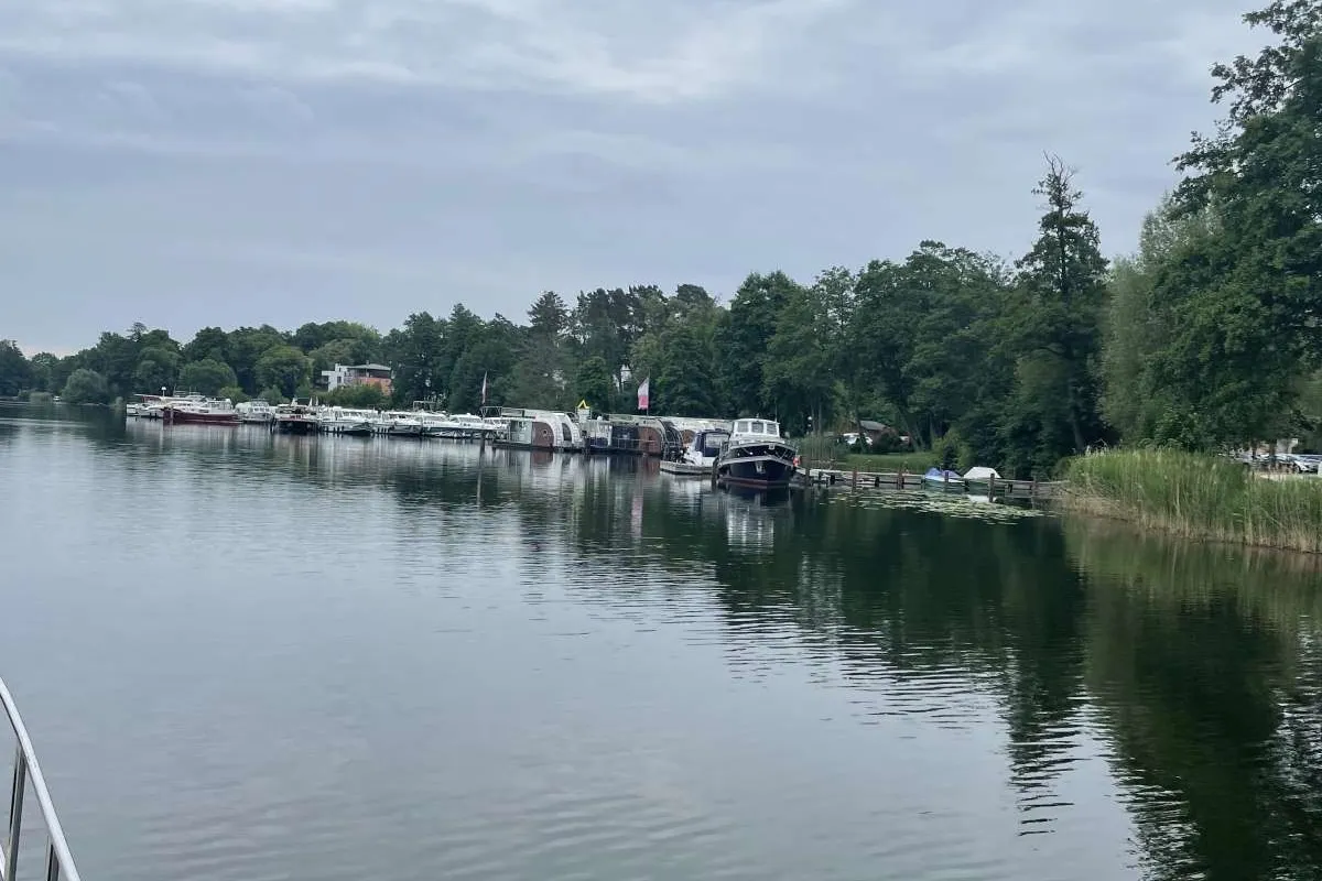 Röblinsee Marina in Fürstenberg/Havel, Germany — photo 5
