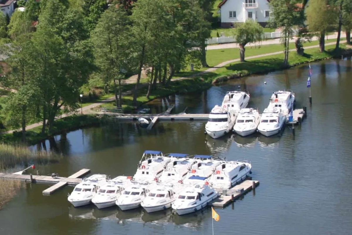 Röblinsee Marina in Fürstenberg/Havel, Germany — photo 7
