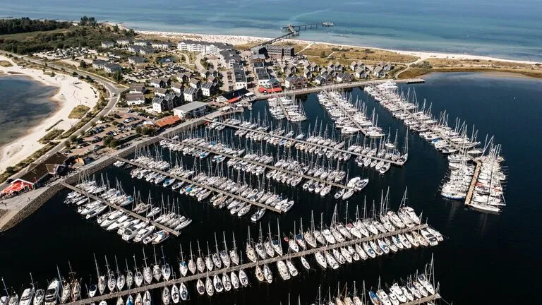 Marina Heiligenhafen in Heiligenhafen, Germany