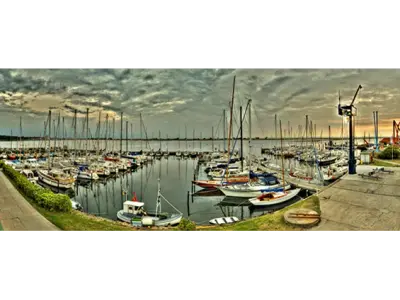 Marina Heiligenhafen in Heiligenhafen, Germany — photo 2