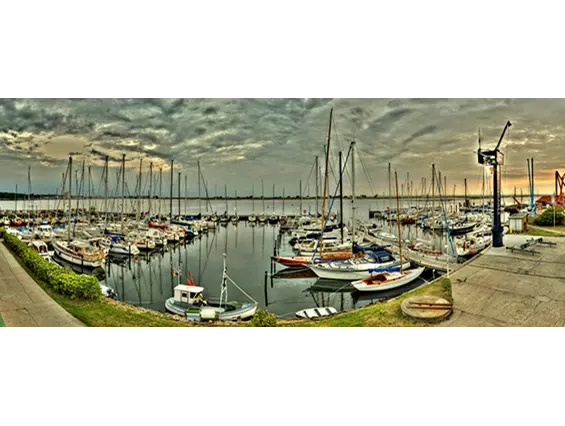 Marina Heiligenhafen in Heiligenhafen, Germany — photo 2