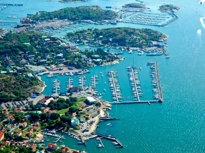 Längedrag Marina